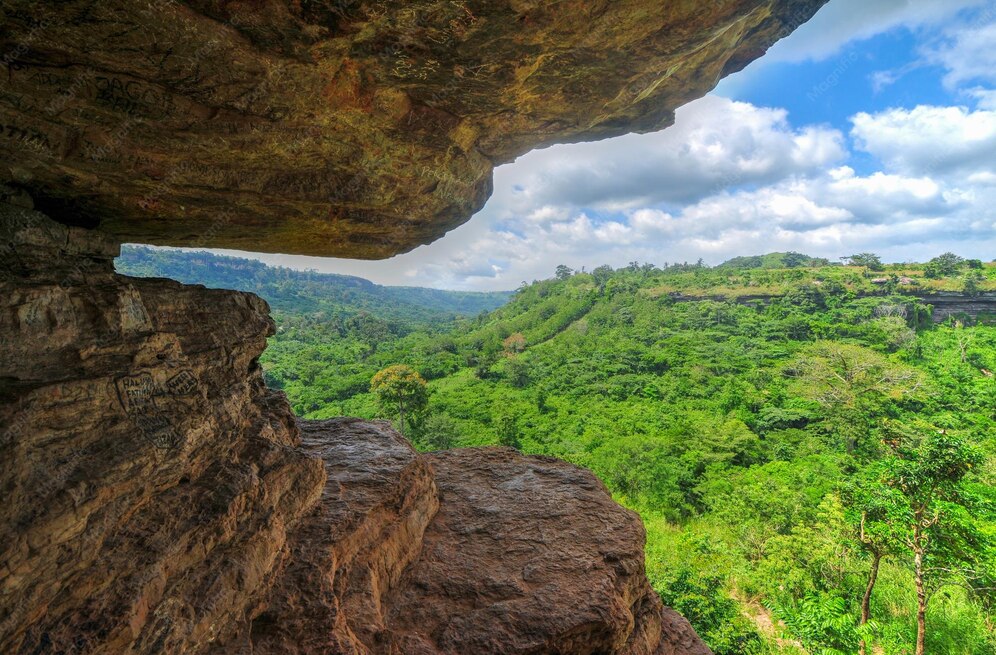 Photograph of Umbrella Rock